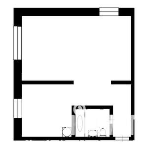 1-к квартира, на длительный срок, 32м2, 1/5 этаж