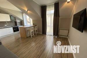 1-к квартира, посуточно, 42м2, 4/4 этаж