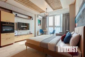 1-к квартира, посуточно, 33м2, 22/25 этаж