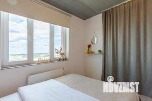 1-к квартира, посуточно, 45м2, 9/24 этаж