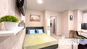 Студия квартира, посуточно, 35м2, 11/26 этаж