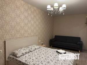 1-к квартира, посуточно, 45м2, 11/17 этаж