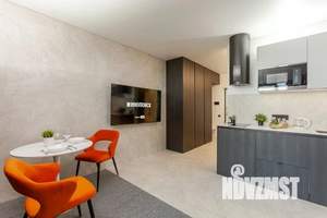 1-к квартира, посуточно, 33м2, 1/1 этаж