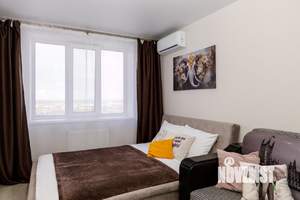 1-к квартира, посуточно, 42м2, 1/1 этаж