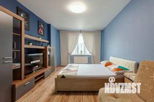 1-к квартира, посуточно, 42м2, 1/1 этаж