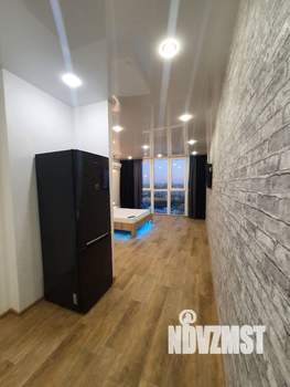 Студия квартира, посуточно, 46м2, 20/24 этаж