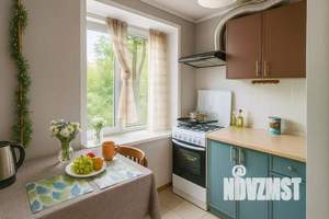 2-к квартира, посуточно, 58м2, 1/1 этаж