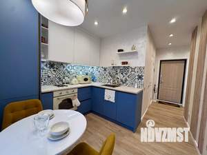 1-к квартира, посуточно, 35м2, 8/24 этаж