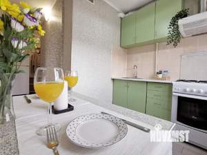 1-к квартира, посуточно, 38м2, 1/1 этаж