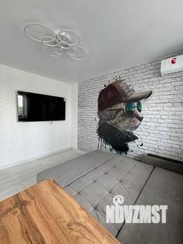 Студия квартира, на длительный срок, 34м2, 8/16 этаж