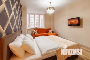 1-к квартира, посуточно, 43м2, 6/25 этаж