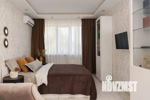 1-к квартира, посуточно, 60м2, 1/1 этаж