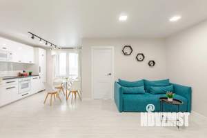 1-к квартира, посуточно, 45м2, 1/1 этаж