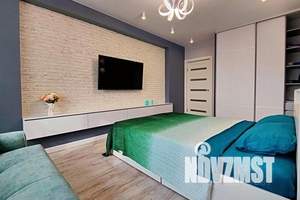 1-к квартира, посуточно, 40м2, 22/24 этаж