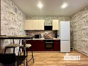 1-к квартира, посуточно, 41м2, 1/1 этаж