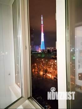 1-к квартира, посуточно, 37м2, 9/16 этаж