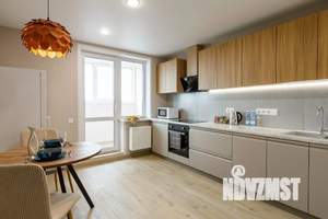 1-к квартира, посуточно, 45м2, 1/1 этаж