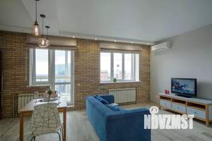 Студия квартира, посуточно, 44м2, 17/24 этаж