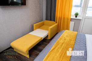 1-к квартира, посуточно, 37м2, 1/1 этаж