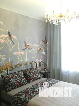 1-к квартира, посуточно, 38м2, 4/17 этаж