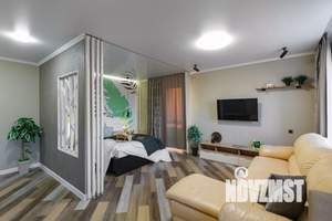 1-к квартира, посуточно, 40м2, 1/1 этаж