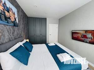 1-к квартира, посуточно, 45м2, 1/1 этаж