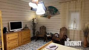 1-к квартира, посуточно, 38м2, 1/1 этаж