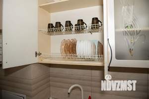 1-к квартира, посуточно, 55м2, 1/1 этаж