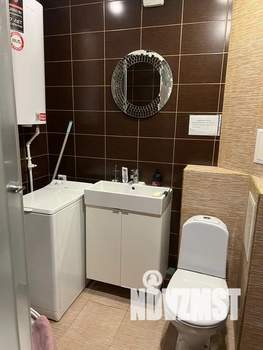 1-к квартира, посуточно, 40м2, 8/10 этаж