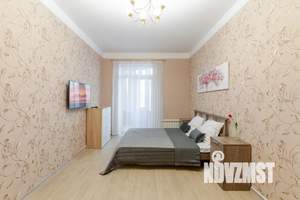 1-к квартира, посуточно, 52м2, 11/32 этаж