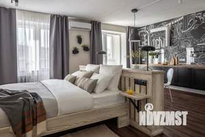 1-к квартира, посуточно, 50м2, 4/9 этаж