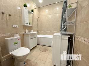 1-к квартира, посуточно, 36м2, 8/18 этаж