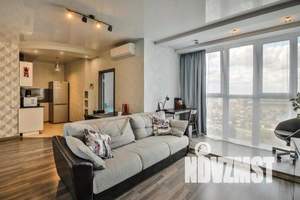 1-к квартира, посуточно, 50м2, 19/19 этаж