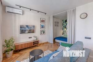 Студия квартира, посуточно, 33м2, 8/17 этаж