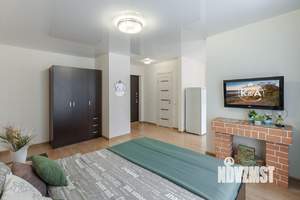 Студия квартира, посуточно, 35м2, 2/3 этаж