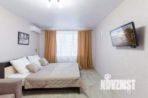 1-к квартира, посуточно, 41м2, 1/1 этаж