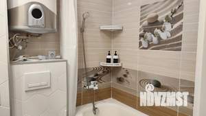 1-к квартира, посуточно, 35м2, 15/16 этаж