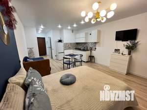 Студия квартира, посуточно, 33м2, 5/25 этаж