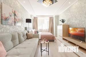 1-к квартира, посуточно, 50м2, 9/18 этаж