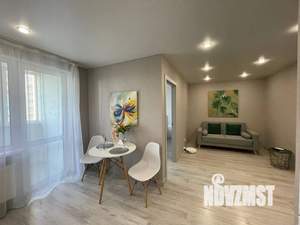 1-к квартира, посуточно, 50м2, 21/25 этаж