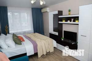 1-к квартира, посуточно, 45м2, 10/16 этаж