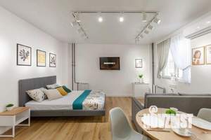 1-к квартира, посуточно, 41м2, 1/1 этаж