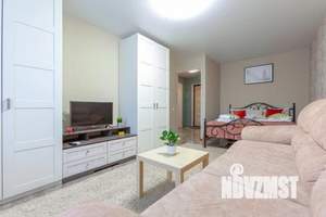 1-к квартира, посуточно, 43м2, 1/1 этаж