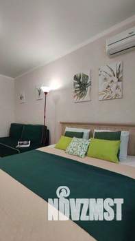 1-к квартира, посуточно, 42м2, 1/1 этаж