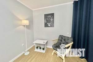 1-к квартира, посуточно, 48м2, 18/18 этаж