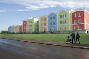 1-к квартира, на длительный срок, 38м2, 3/3 этаж