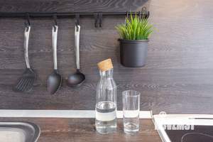 1-к квартира, посуточно, 43м2, 1/1 этаж