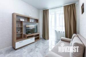 1-к квартира, посуточно, 45м2, 1/1 этаж