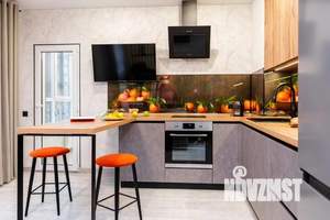 1-к квартира, посуточно, 35м2, 1/1 этаж