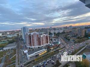 1-к квартира, посуточно, 34м2, 24/24 этаж